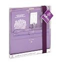 Giftree Leather Travel Wallet Set (Pink) - travel document & passport holders with luggage tags