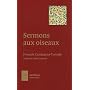 Sermons aux oiseaux