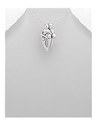 Pendant Necklace In 92.5 Sterling Silver