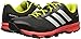 adidas Performance Men's Duramo 7 M Trail Runner, Black/White/Infrared, 9.5 M US