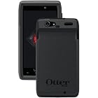 Otterbox Commuter Series Hybrid Case for Motorola Droid RAZR - 1 Pack - Retail Packaging - Black