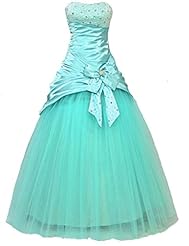 Satin/Tulle Lace  Quinceanera Dress  With a Bow(s)
