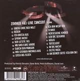 Zimmer 483 - Live in Europe