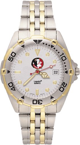 Florida State Seminoles Mens Steel Bracelet
