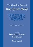 The complete poetry of Percy Bysshe Shelley