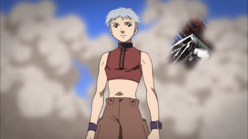 Cover image : 銀色の髪のアギト [Blu-ray]