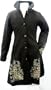 Cherise Designer Wool Embriodery Coat. - 16