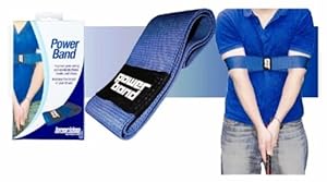 Longridge Power Band Bande d'entrainement golf Bleu