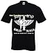 Krav Maga T-Shirt IDF Israel Martial Art combat Black XL