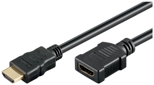 Wentronic HDMI High Speed Kabel mit Ethernet (HDMI A-Stecker auf HDMI A-Kupplung) 2 m Preisvergleich
