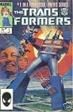 The Transformers #1, (Comic)