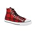 Converse All Star Punk Hi Top -Red/ Black