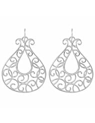 Sterling Silver Diamond Earrings - 0.25 Ct. -- LIFETIME WARRANTY