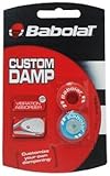 Babolat Custom Damp Vibration Dampeners Color: Red/Blue
