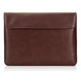 Knomo - 14-070-BRN - Enveloppe - Housse en Cuir pour MacBook Air 13" - Marron