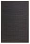 Anji Mountain Bamboo Chairmat & Rug Co. 5-Foot-by-8-Foot Bamboo Rug, Villager Ebony