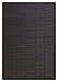 Villager Ebony Bamboo Rug 5' x 8'