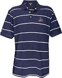 St. Louis Cardinals Classic Pique Striped Polo
