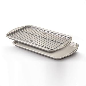 25th Anniversary 3 Piece Rectangular Bakeware Set by 