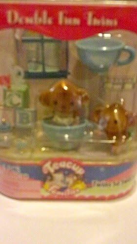 Teacup Families Double Fun Twins Mookie Monkey