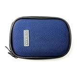 Digital Camera Bag Case Pouch (Blue)