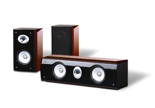 Pure Acoustics Dream Series 5-Inch Surround and Center Speaker Set (High-Gloss Black) Pure Acoustics Dream Series 5-Inch Surround and Center Speaker Set (High-Gloss Black)