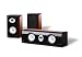 Pure Acoustics Dream Series 5-Inch Surround and Center Speaker Set (High-Gloss Black)