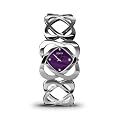 Seksy Purple Hidden Hearts Ladies Bracelet Watch 4564