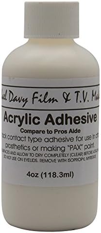 Michael Davy, Acrylic Adhesive 4oz