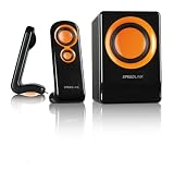 Speedlink Vivente 2.1 Subwoofer Speaker System - Black/Orange