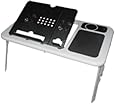 E-Stand LD09 W White/Black Laptop Table