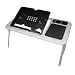 E-Stand LD09 W White/Black Laptop Table