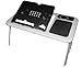 E-Stand LD09 W White/Black Laptop Table