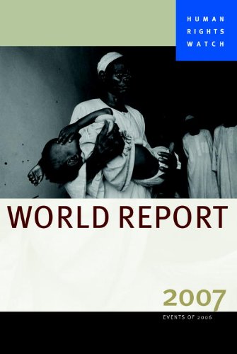 human rights watch world report 2007