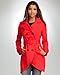 Tulip Trench Coat - MARS RED (M) Tulip Trench Coat - MARS RED (M)