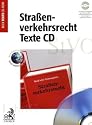 Stra&szlig;enverkehrsrecht Texte CD, CD-ROM (Basisedition 3) Mit 130 Gesetzen, Verordnungen und sonstigen Vorschriften. F&uuml;r Windows 2000/XP (SP2)/Vista