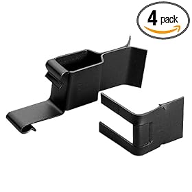 Halo TB7 T-Bar Attachment Clips, 4 Pack