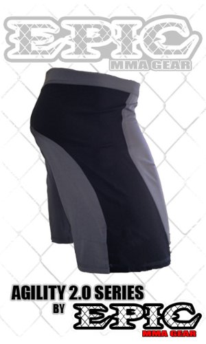 WOD Shorts Agility 2.0 (Grey/Black, 34)