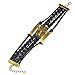 Jiayiqi Vintage Antique Bronze Infinity Love Owl Charms Leather Rope Bracelet Wristband