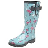 Chooka Women's Pink Pingos Rain Boot