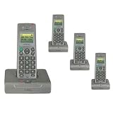American Telecom DECT 6.0 Cordless Phone 4 Pack RA2364hh