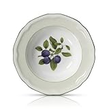 Mikasa Antique Orchard 4-3/4-Inch Plum Fruit Bowl