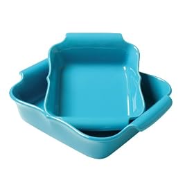 Buy Chantal 2-Piece Talavera Bake Set, Sea Blue