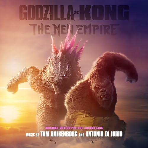 Godzilla x Kong: The New Empire (Original Motion Picture Soundtrack) Tom Holkenborg Antonio Di Iorio