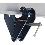 Ingersoll Rand Beam Clamps - 3-Ton Capacity, Fits 3 5/32in.W to 12 5/8in.W Beams, Model# BC3A