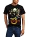 FEA Men's The Beatles Live T-Shirt,Black,X-Large