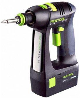 Festool C12 3.0 Ah NiMh Cordless Drill