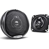 Kenwood KFC-1094PS 4" 3-Way Speakers