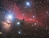 Wallmonkeys Peel and Stick Wall Decals - Horsehead Nebula and Flame Nebula in Orion. - 18