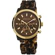 Michael Kors Quartz Brown Gem Dial Tortoiseshell Band - Womens Watch MK5216